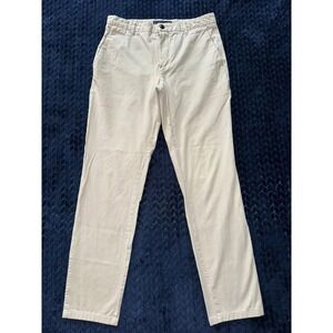 Everlane Uniform Mens Pants Beige Slim Fit Stretch‎ Chino Casual Size 31